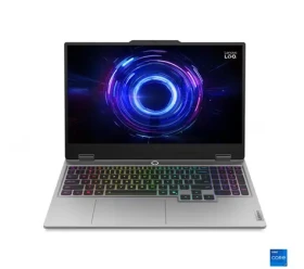 Lenovo LOQ 15IRX10 šedá / Notebook / 15,6" FHD / Intel Core i5-13450HX / 16GB / 512GB SSD / RTX 5060 8GB / Bez OS (83JE01JPCK)