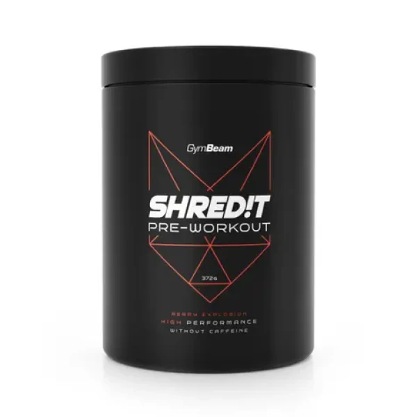 SHRED!T pre-workout - GymBeam (berry explosion, 420 g) (80536-1-372g-berryexplosion)