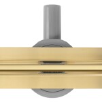 REA - Odtokový žlab Neox Slim pro Brush Gold 100 REA-G6990