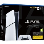 PlayStation 5 Digital Edition (typ modelu - slim) (PS711000040668)