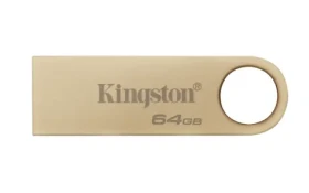 Kingston DataTraveler SE9 G3 64GB zlatá / Flash Disk / USB 3.2 Gen 1 - (USB-A 3.0) (DTSE9G3/64GB)