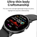 Izoxis SMARTWATCH ZL02D CHYTRÉ HODINKY ČERNÁ