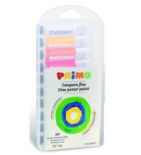 PRIMO Temperové barvy 10 x 12 ml