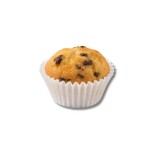 Dortisimo Košíčky na muffiny bílé 7 cm (100 ks)