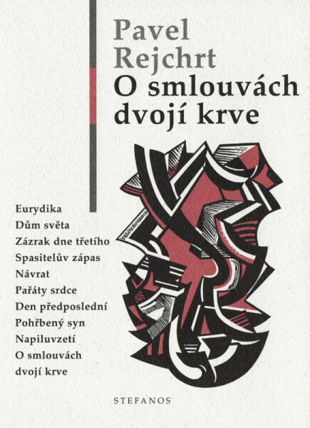 O smlouvách dvojí krve - Pavel Rejchrt