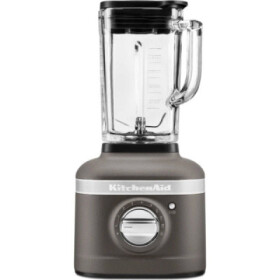 KitchenAid 5KSB4026EGR stolní mixér šedý, 1,4 l, 1200 W, Intelli-Speed, 5 rychlostí, 3 programy