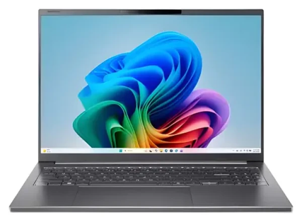 Acer Aspire 16 AI šedá / Notebook / 16" WUXGA / Intel Core Ultra 9 386H / 16GB / 512GB SSD / W11H (NX.JY4EG.00X)