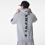 New Era Pánská mikina Los Angeles Lakers NBA Color Block Hoodie Velikost: M