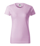 Basic tričko dámské orchid 2XL
