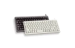 CHERRY ML4100 světle šedá / Klávesnice / TKL 75% / drátová / USB + PS/2 / US layout (G84-4100LCMUS-0)