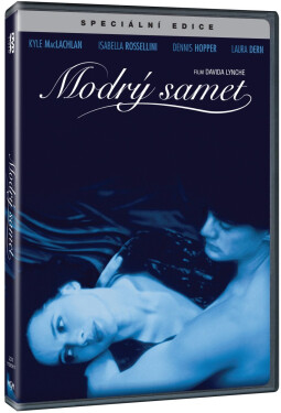 Modrý samet DVD