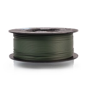 Filament-PM PLA + vylepšená snadno tisknutelná struna ARMY Woodland Green 1,75 mm 1 kg Filament PM