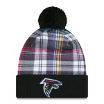 New Era Pánská zimní čepice Atlanta Falcons NFL 2024 Crucial Catch Sport