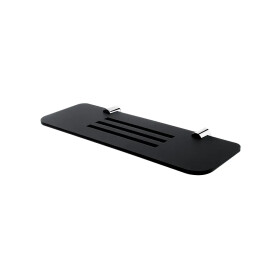 Nimco Nava chrom - černá mat police 30 cm NA X330 NA X330