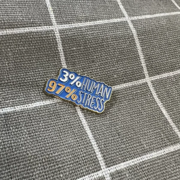 Pinarna.cz 3% human, 97% stress / 3 % člověk, 97 % stres