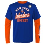 Outerstuff Dětské tričko New York Islanders NHL Advantage 3-in-1 Combo Shirt Set