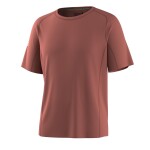 Pánské merino tričko s krátkým rukávem SMARTWOOL Men's Active Ultralite Short Sleeve, Burnt Sienna velikost: S