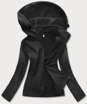 Černá dámská trekkingová bunda (HH018-1) odcienie czerni