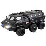 Amewi Crazy Crawler 1:10 RC model auta elektrický, Crawler, 4WD (4x4), vč. akumulátorů, nabíječky a baterie ovladače, 22