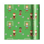 Dárkový papír - role 2 m × 70 cm - Fotbalisti - Albi