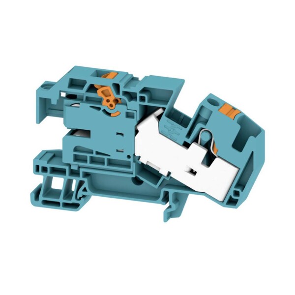 Weidmüller 2668770000 patrová instalační svorka pružinové připojení , konektor modrá 20 ks