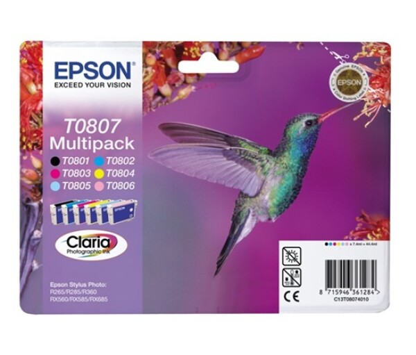 Epson C13T0807 - originální EDF_745099