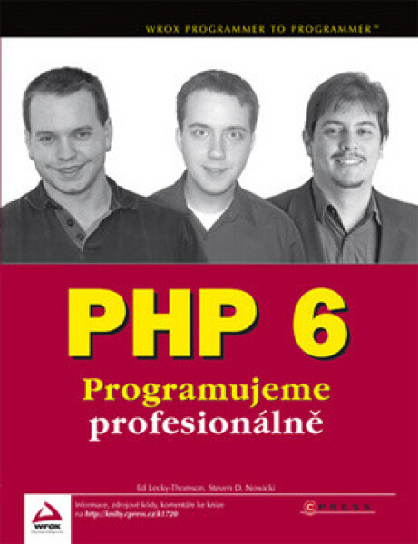 PHP 6 - Steven D. Nowicki, Ed Lecky-Thomson