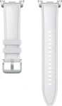 Samsung Hybridní řemínek Watch8 bílá (S/M/L) / Řemínek / Umělá kůže / Pro Galaxy Watch8, Watch8 Classic (ET-SLL50LWEGEU)