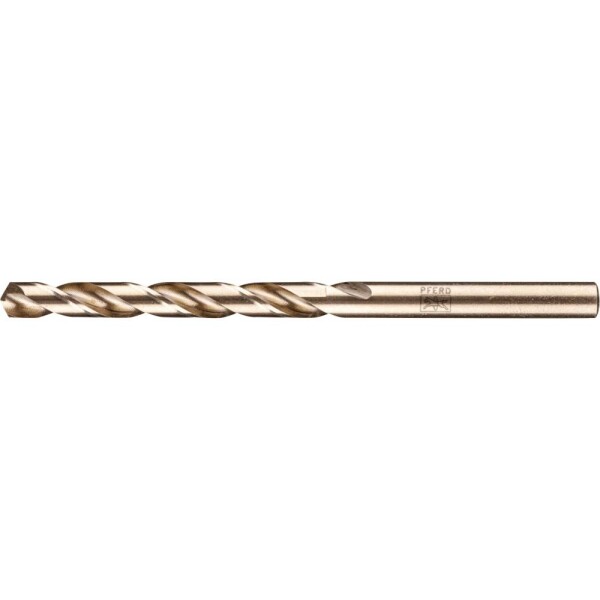 PFERD TOOLS 25203949 Nerezová ocel (INOX) spirálový vrták, 6 mm, délka 66 mm, DIN 1897, 10 ks