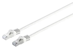 MicroConnect CAT7 S/FTP bílá / Síťový kabel / 7,5 m / RJ-45 (SFTP7075W)