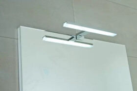 JIKA - Clear LED svítidlo Gemma 490, 494x112 mm, 6 W, chrom H47J7301200001