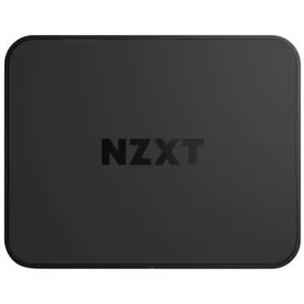 NZXT externí záznamová karta Signal 4K30/ externí/ 2160p při 30fps/ 2x HDMI/ 1x USB 3.0 typ C/ HDR10/ UVC/ černá ST-SESC1-WW
