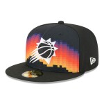 New Era Pánská kšiltovka Phoenix Suns NBA 2025-26 City Edition 59FIFTY Fitted Velikost: 7