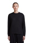 ICEBREAKER Wmns Merino 150 Tech Lite LS Relaxed Tee, Black velikost: M