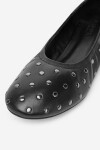 Baleríny Badura HEATHER-LT249060-56 Přírodní kůže (useň) - Lícová