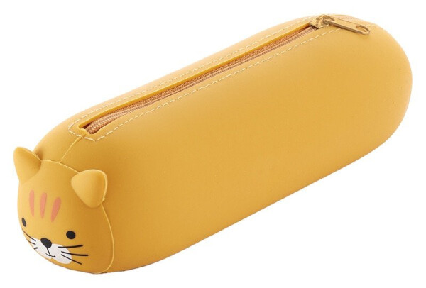 Penál se zipem Cute Friends, Kočka