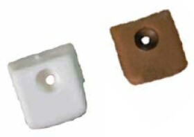 Vseprotruhlare.cz držák skla barva: transparentní, nelze po kusech; pouze celá balení: 50ks (195442)