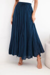Dámská maxi bavlněná sukně s gumou v pase model 22270461 - K-Fashion Velikost: UNI