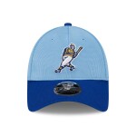 New Era Pánská kšiltovka Milwaukee Brewers MLB 2025 Batting Practice Stretch-Snap 9FORTY Adjustable