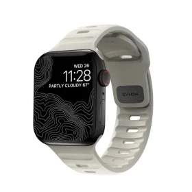 Nomad Sport Strap řemínek M/L pro Apple Watch 49/46/45/44/42mm stone (NM014889858)