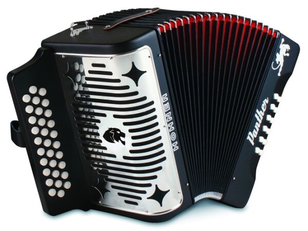 Hohner Panther FBES, black