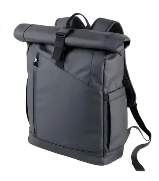 TROIKA BBL51/BK černá / Batoh / Roll Top / 17,5 l / 330x110x530 mm / Plachtovina (BBL51/BK)