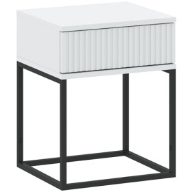 FRONTI Noční stolek CADRO 1S 40 NR1 - bílý
