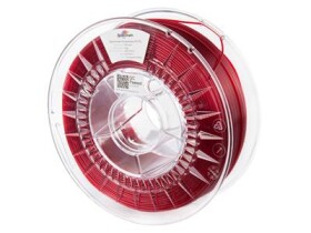 Filament Spectrum PCTG Premium 1,75 mm TRANSPARENT RED 1 kg