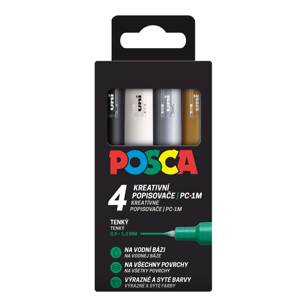Posca mm,