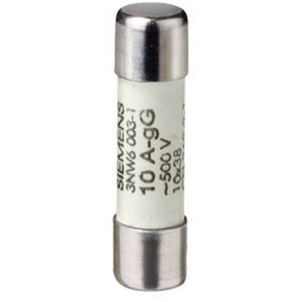 Siemens 3NW60061 vložka válcové pojistky 12 A 500 V 10 ks