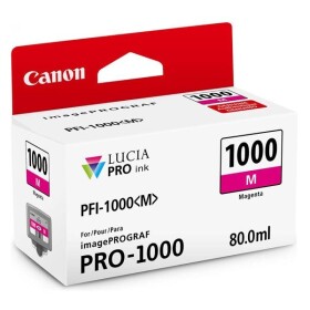 Canon PFI-1000M, purpurová (0548C001) - originální kazeta