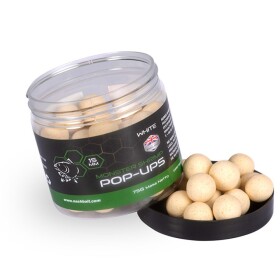 Nash Plovoucí Boilie Monster Shrimp Pop Ups 75g - 15mm White,Nash Plovoucí Boilie Monster Shrimp Pop Ups 75g - 15mm White