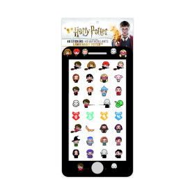 Harry Potter: Samolepky Kawaii - 40 ks - EPEE