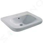 IDEAL STANDARD - Contour 21 Umyvadlo bezbariérové, 600x175x555 mm, s přepadem, otvor pro baterii, bílá S238901